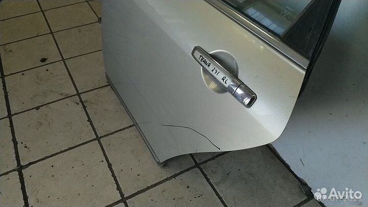 Дверь задняя левая nissan teana J31 2003-2008