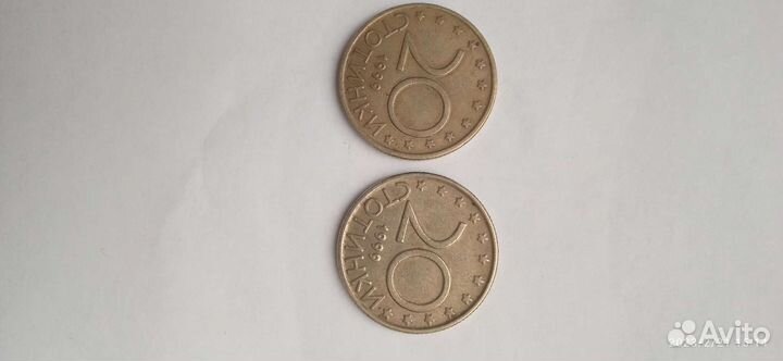 Манеты разные