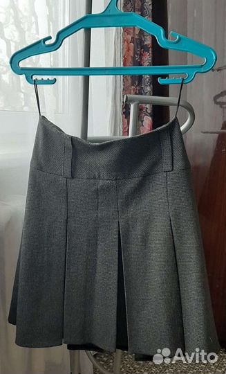 Юбка теплая