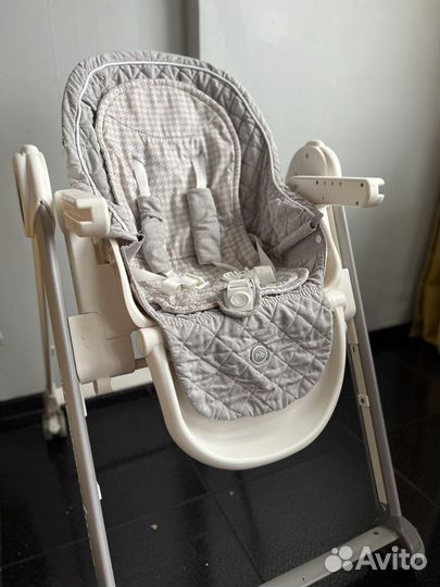 Стульчик для кормления happy baby