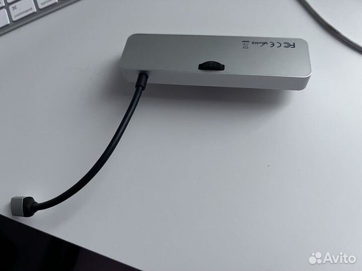 Satechi USB хаб для iMac