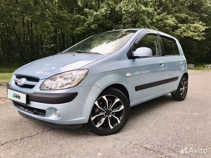 Hyundai Getz 1.4 МТ, 2006, 165 751 км