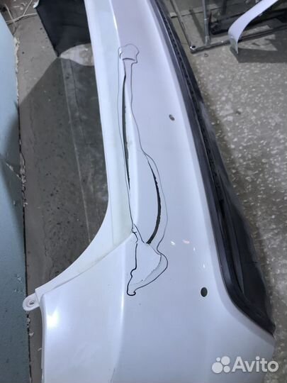 Бампер задний Geely Emgrand GT