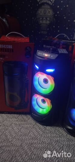 Блютуз колонка большая