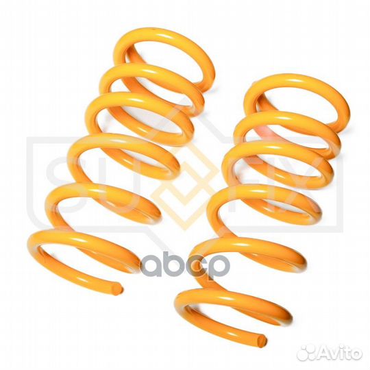 Пружины подвески зад прав/лев SZ2921 sufix