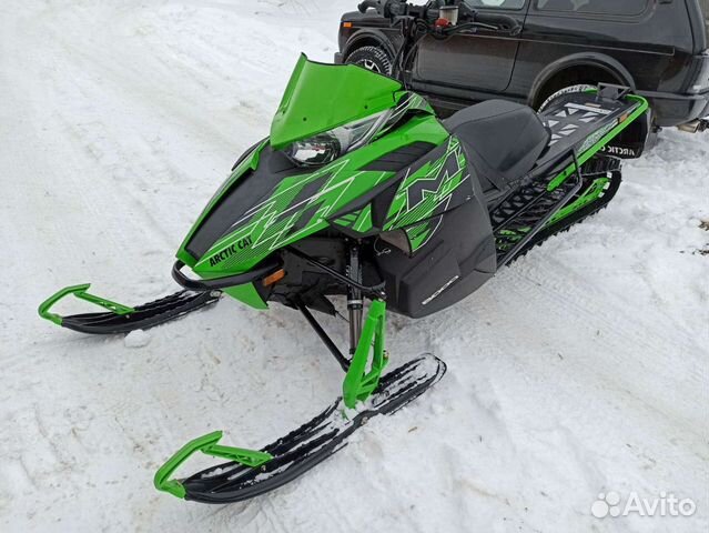 Arctic Cat M8000 sno pro