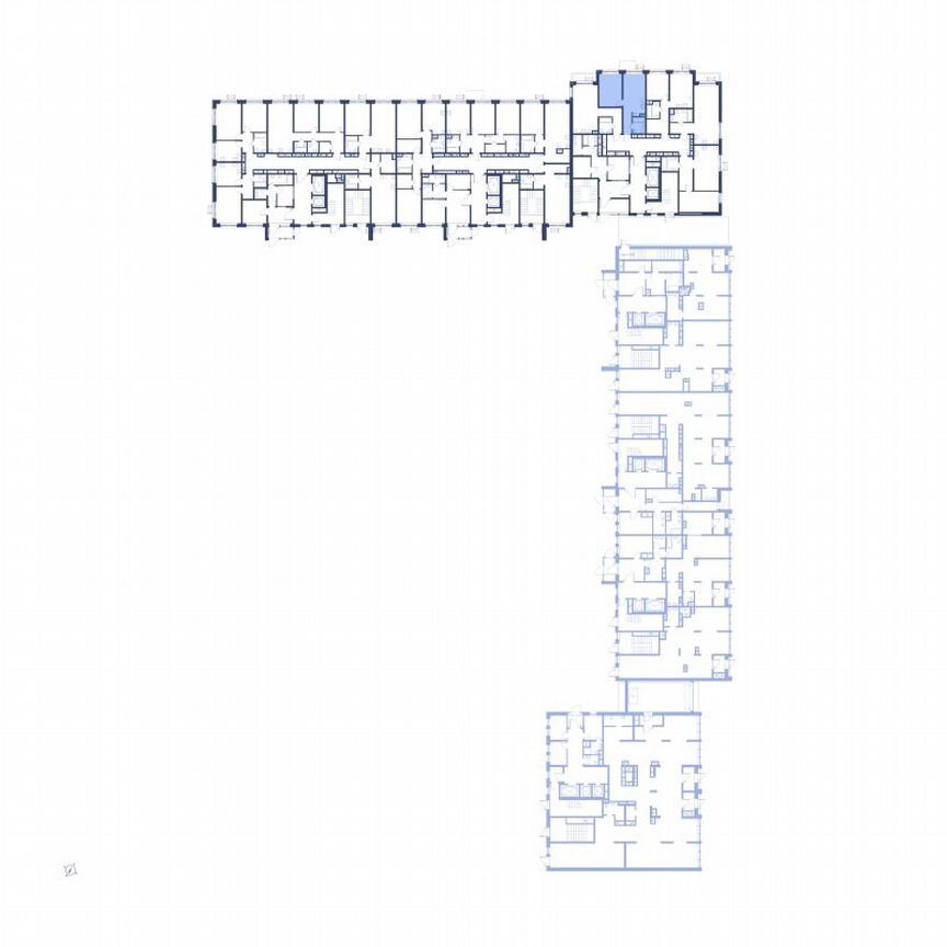 1-к. квартира, 40,2 м², 1/15 эт.
