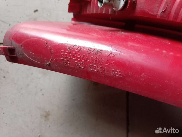 Фонарь Citroen c4 рест 10 год