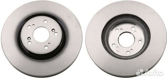 Торм.диск пер.вент.320x32mm 5 отв