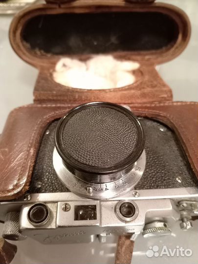 Плёночный фотоаппарат