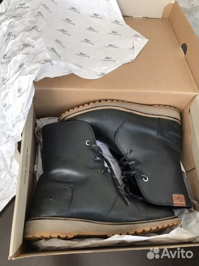 Ботинки lacoste женские