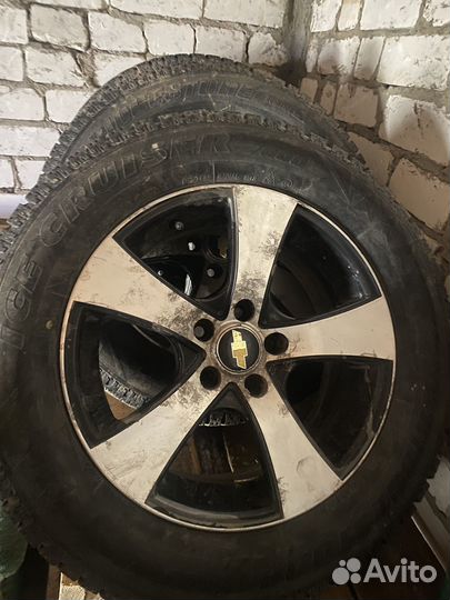 Зимние колеса r16 205 65