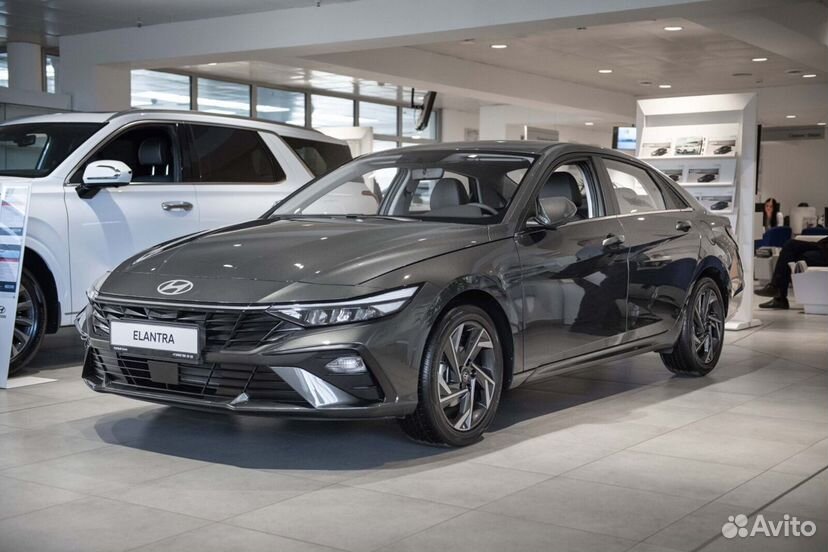 Hyundai Elantra 1.5 CVT, 2024