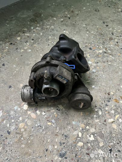 Турбина на passat b5 1.8