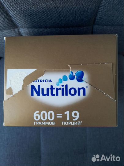 Детская смесь нутрилон 4