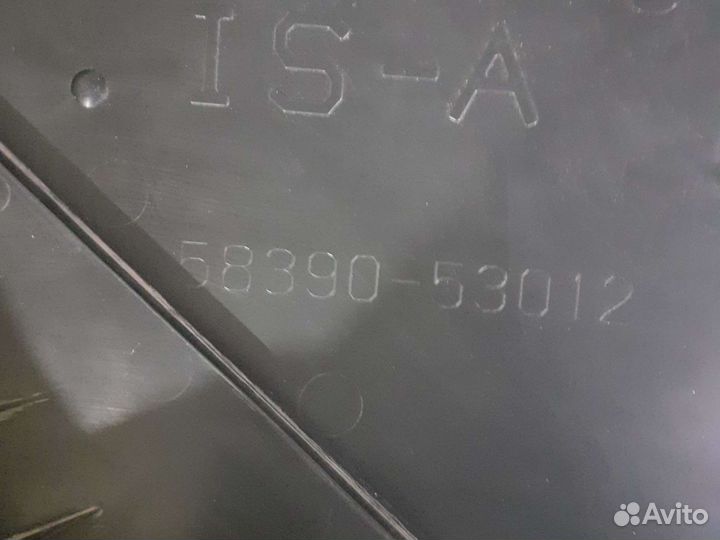 Защита двигателя Lexus LS 200 250 350