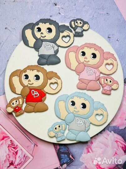 Именной держатель для соски на заказ