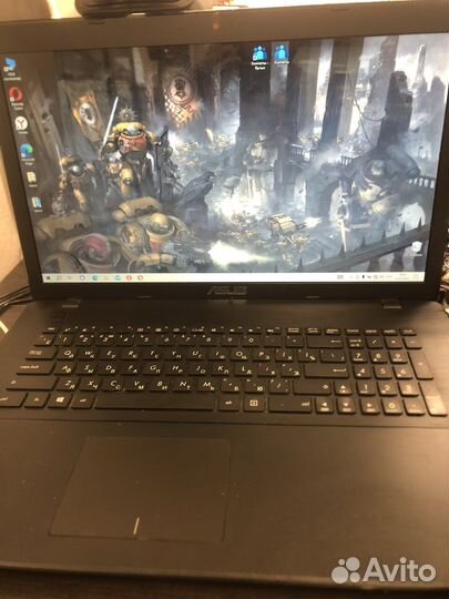 Ноутбук asus