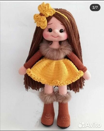 Вяжу на заказ, игрушки, куклы