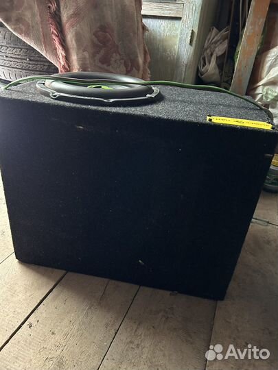 Сабвуфер machete 10