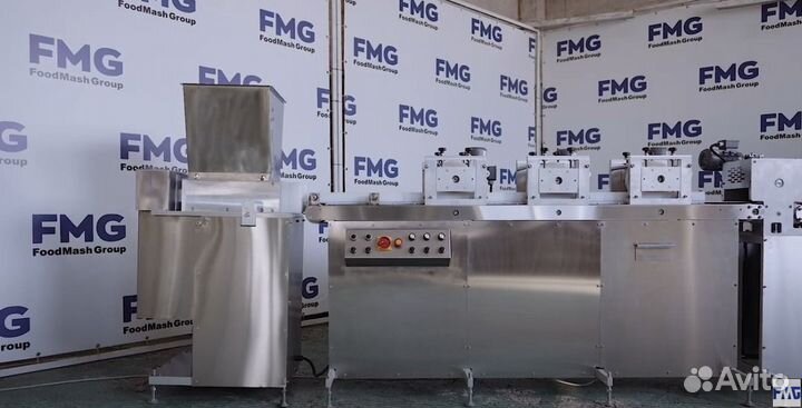 Линия для производства протеиновых батончиков