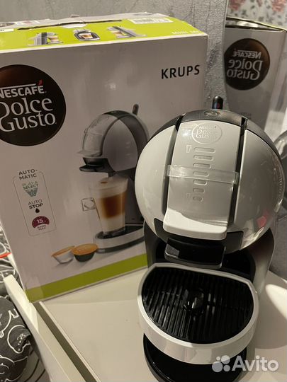 Кофемашина nescafe dolce gusto