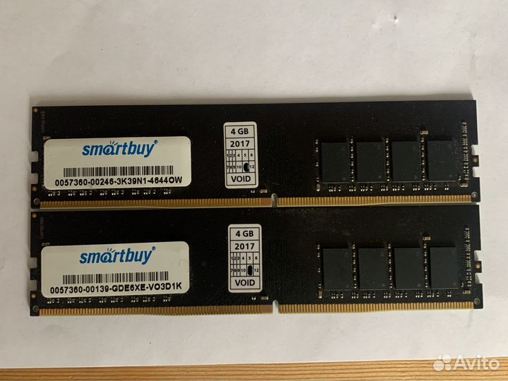 Оперативная память ddr4 4gb 2133