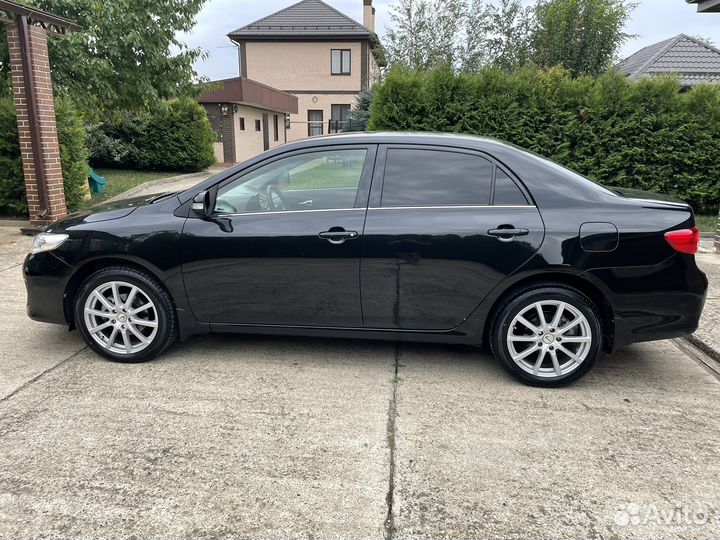 Toyota Corolla 1.6 МТ, 2012, 204 000 км