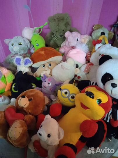 Мягкие игрушки