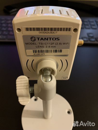 IP Камера Tantos TSi-C112F