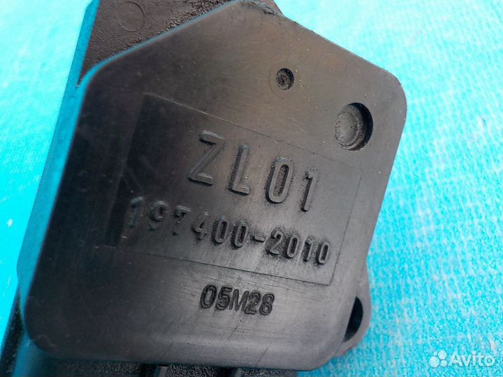 Датчик массового расхода воздуха mazda 6 (GH) 2007