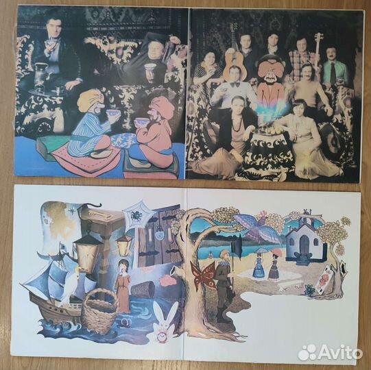 Виниловые пластинки для детей