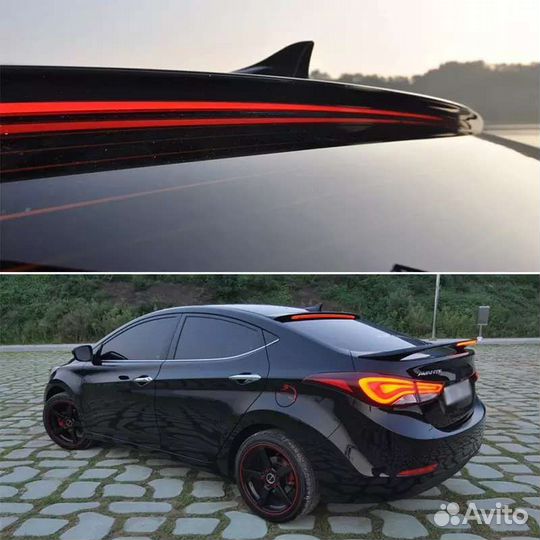 Козырек на заднее стекло Hyundai Elantra/Avante MD