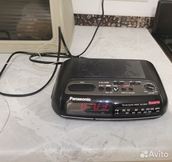 Таймер-радио Panasonic