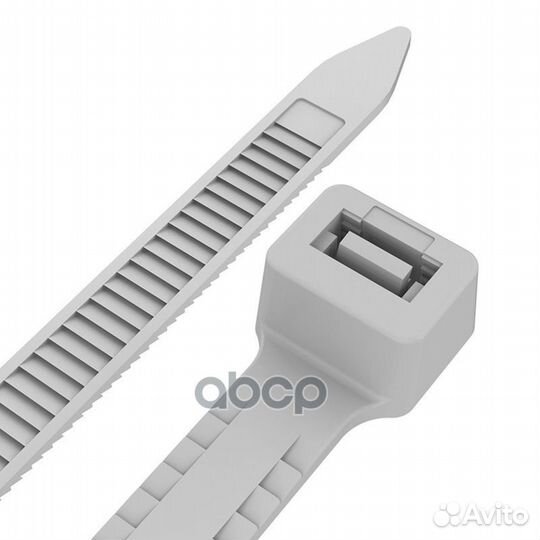 Хомут-стяжка нейлоновая с тройным замком 300x4