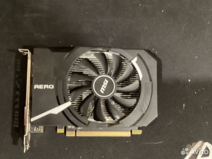 Велиокарта rx550