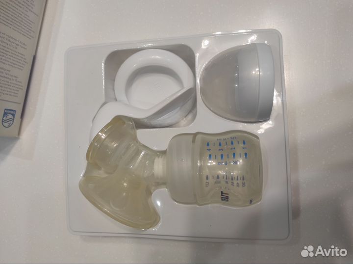 Молокоотсос avent ручной