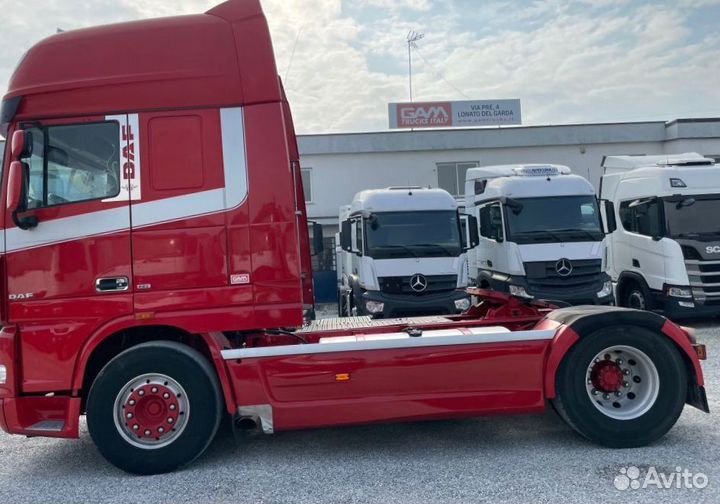 Разбираем грузовик DAF,XF105 2010-2015