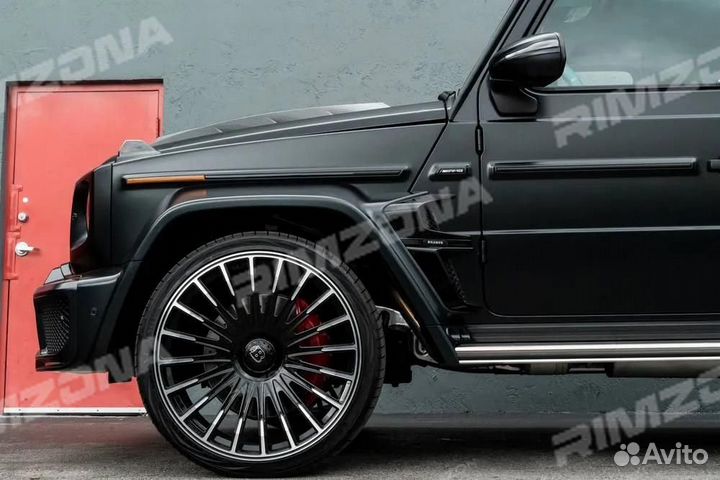 Кованый диск brabus R22 5x112