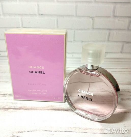 Chanel Chance Eau Fraiche Оригинал Франция
