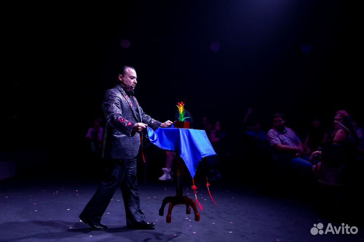 Фокусник, иллюзионист, на вашем празднике