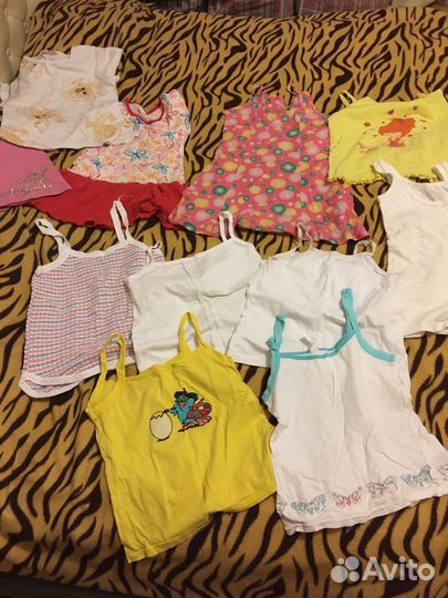 Пакет одежды для девочки