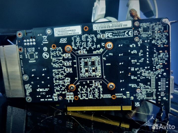 GTX 1660ti palit