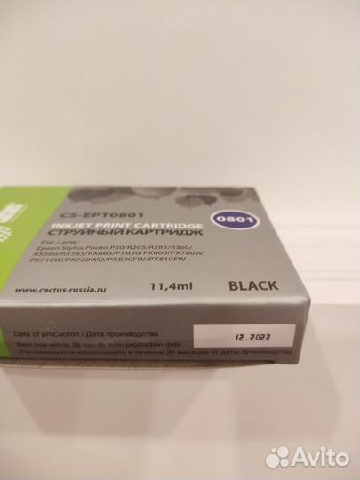 Картридж Epson CS-EPT0801