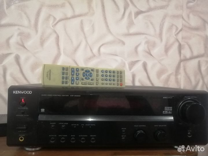 Ресивер kenwood krf-v6090d