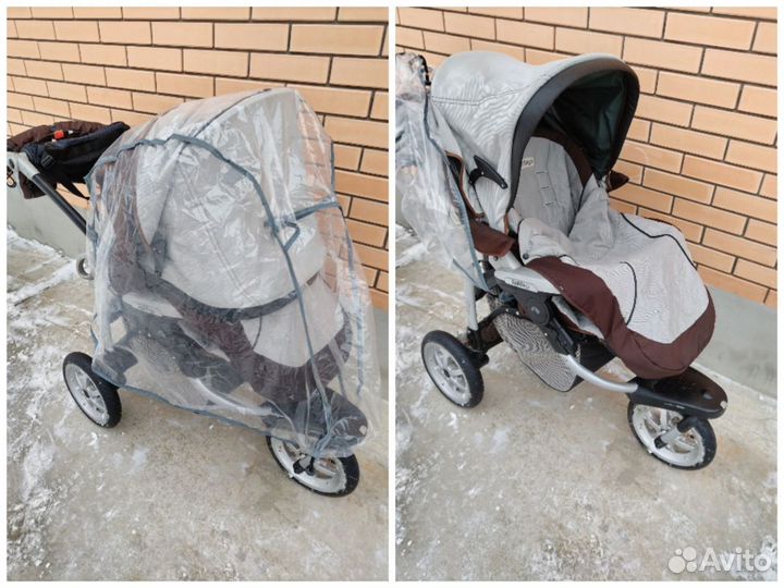 Коляска вездеход peg perego gt3