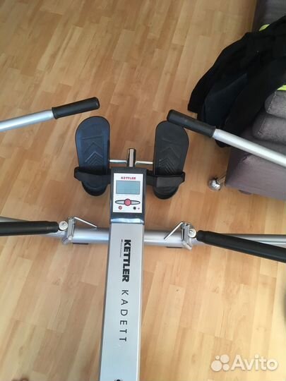 Гребной тренажер kettler