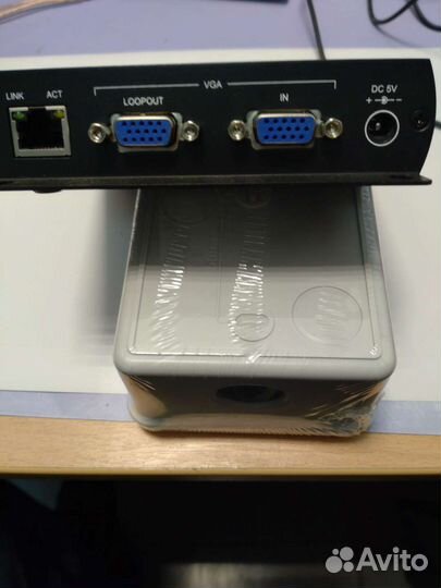 Комплект передачи VGA и USB по витой паре