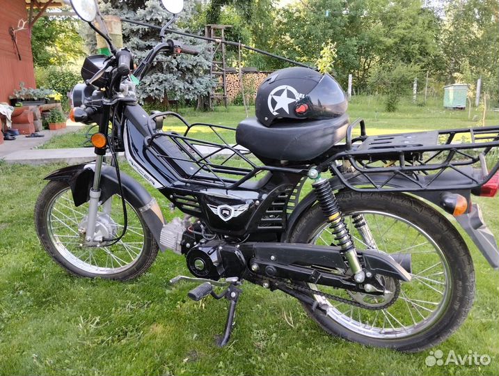 Мотоцикл racer дельта