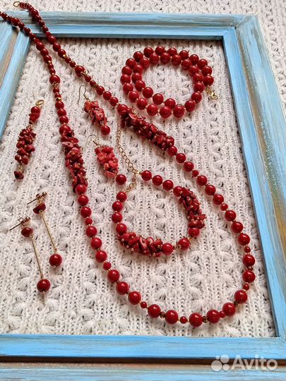 Украшения ручной работы из природных минералов